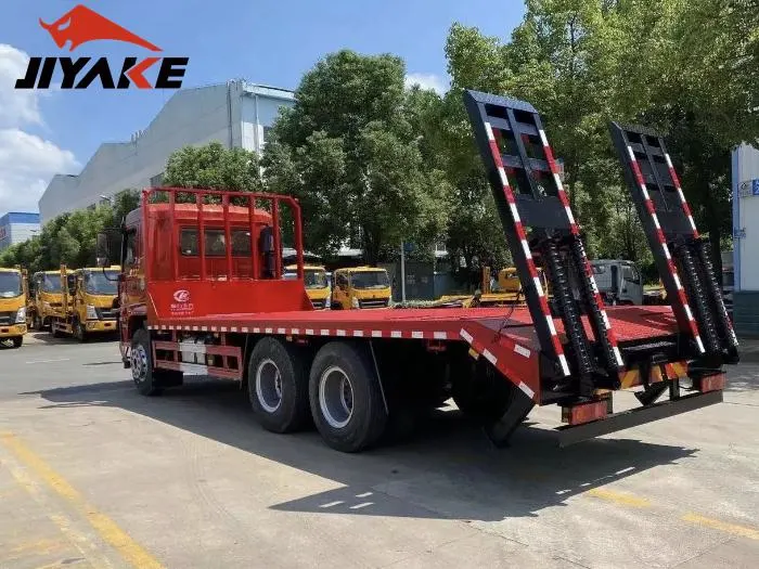 Sinotruk HOWO Dayun Euro 6 Euro5 20 Tons 30 Tonnes Roadblock Removal Truck 6*4 Flatbed Wrecker Truck 6X4 Tow Truck Tow Wrecker Truck