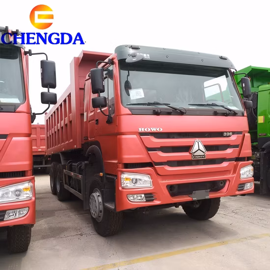 Heavy Duty Used Trucks New Sino Sinotruk HOWO Beiben Dongfeng Shacman Foton 6X4 Dumper Tipper Tipping Dump Truck