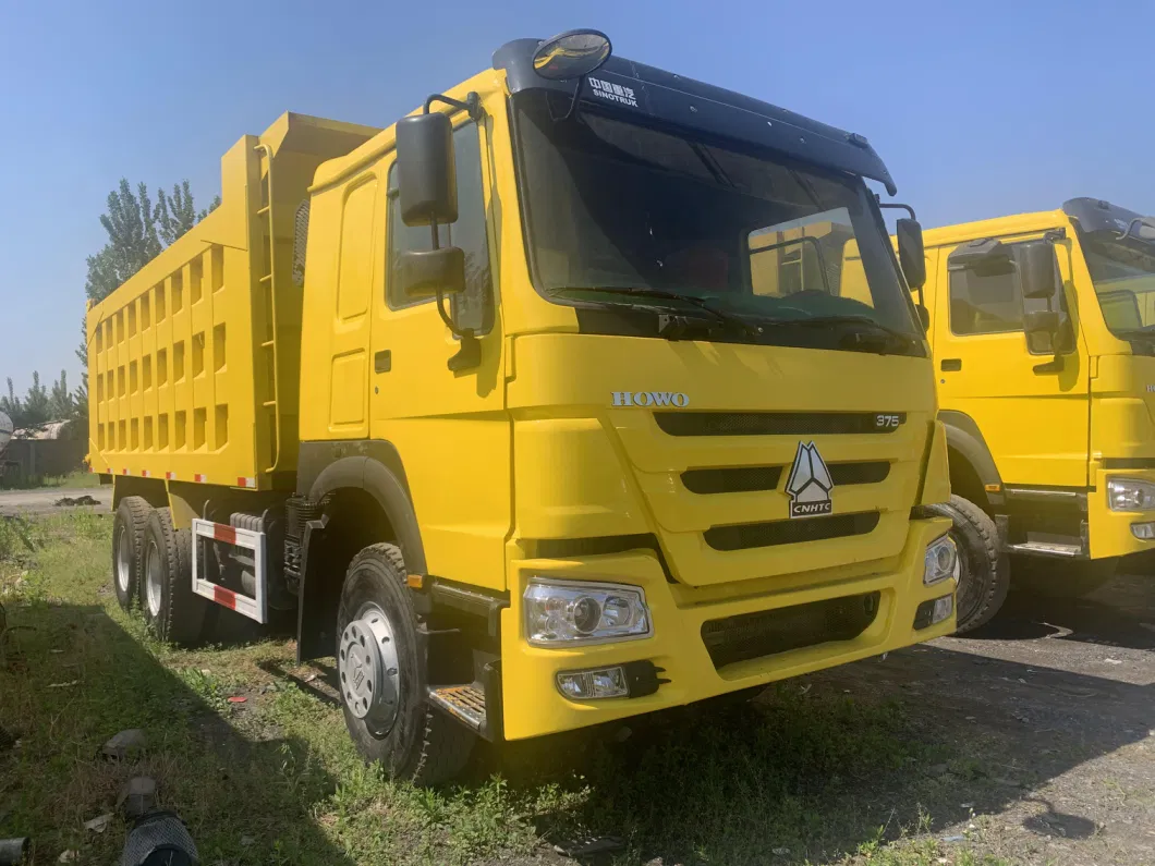 China Sinotruck HOWO Dayun Shacman 6X4 8X4 25t 30t 10/12 Wheels 371HP 375HP 425HP Used Dump Truck Tipper Truck