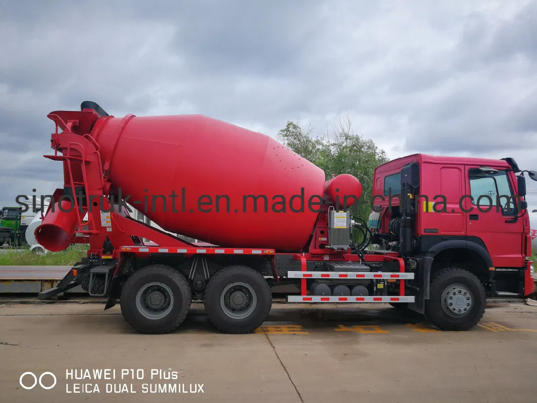 Sinotruk HOWO New Used 6m3 8m3 10m3 12m3 14m3 16m3 18m3 Dump Dumper Tipping Cargo Heavy Sinotruck Rhd Cement Concrete Mixer Truck