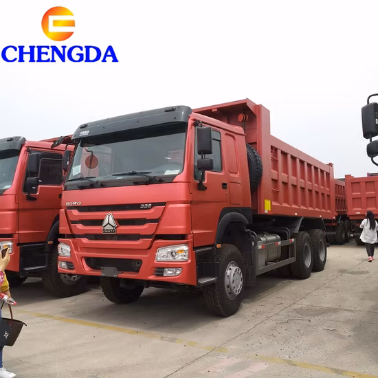 Heavy Duty Used Trucks New Sino Sinotruk HOWO Beiben Dongfeng Shacman Foton 6X4 Dumper Tipper Tipping Dump Truck