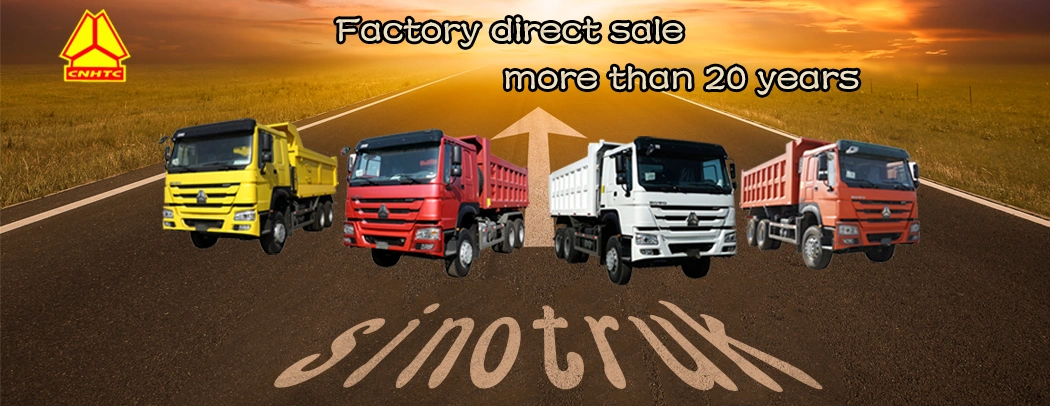 Hot Price China Sinotruk HOWO 6X4 41-50t LHD Rhd Tractor Truck for New and Used