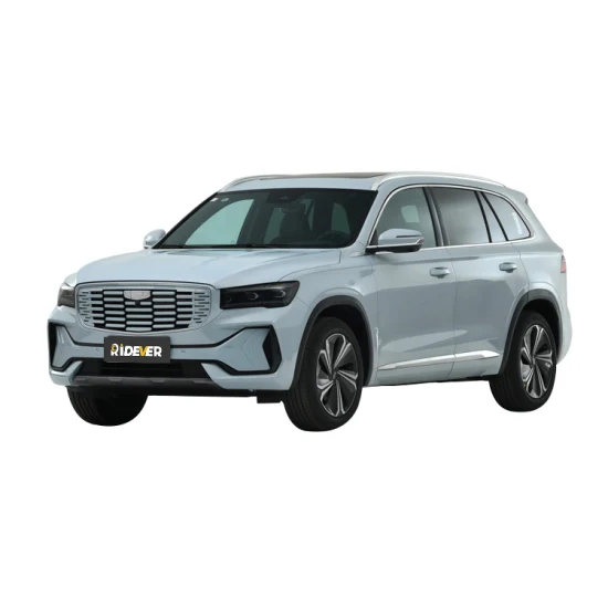 Ridever Made in China Geely Xingyue L 차량 2021 신에너지 Geely Monjaro 2.0t SUV 승용차 하이브리드/가솔린 가솔린 자동차 전기 중고차 공장 가격