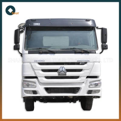 고품질 중고 HOWO 6X4 371HP 375 트럭 트랙터 헤드