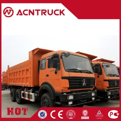 모리타니를 위한 Beiben 6X4 40ton Tata 트럭