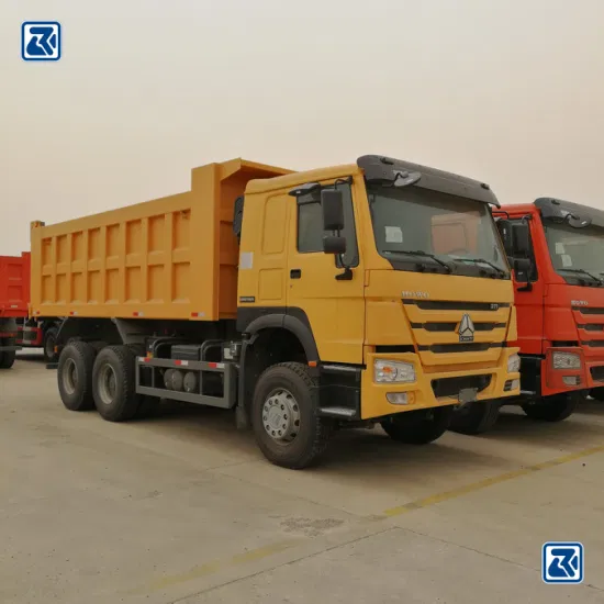 중국은 HOWO/Sinotruck/Sinotruck/Sino/Ethiopia용 HOWO 6X4 371HP 20/30톤 덤퍼/덤프/티퍼 트럭 가격을 사용했습니다.