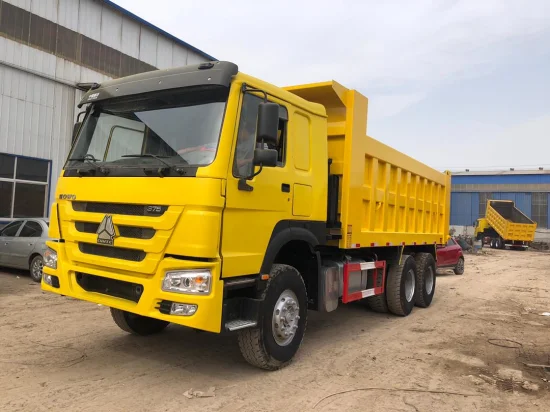 중국 Sinotruck HOWO Dayun Shacman 6X4 8X4 25t 30t 10/12 바퀴 371HP 375HP 425HP 중고 덤프 트럭 판매