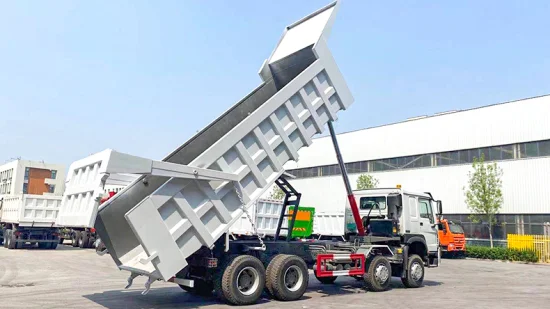 판매를 위한 새로운 중고 Sinotruck HOWO 12 휠 덤퍼 트럭 8X4 371HP 420HP 30ton 50ton 80ton 티퍼 덤프 트레일러 화물 트럭