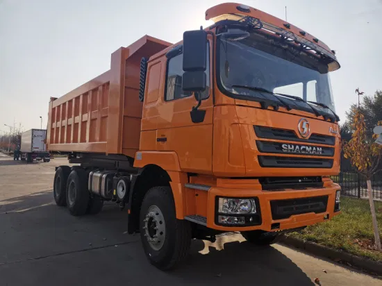 중국 Sinotruck HOWO Dayun Shacman 6X4 8X4 25t 30t 10/12 바퀴 371HP 375HP 380HP 광산, 건설, 운송, 부두용 덤프 트럭 티퍼 사용