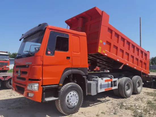 중국 Sinotruck HOWO Dayun Shacman 6X4 25t 10 바퀴 371HP 375HP 425HP 광산, 건설, 운송, 부두에 사용되는 덤프 트럭 티퍼 사용