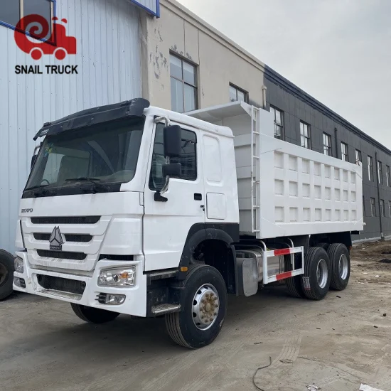 저렴한 가격에 중고 Sinotruk HOWO 6X4/8X4 A7/T7 10/12 휠러 336/371/375/420HP 18